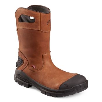 Red Wing Crv™ 11-inch Waterproof Safety Toe Pull-On Mens Safety Boots Brown - Style 4239